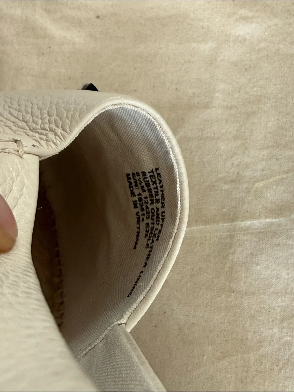 New Tory Burch CUT-OUT LOGO LEATHER ESPADRILLE PEBBLE BEACH